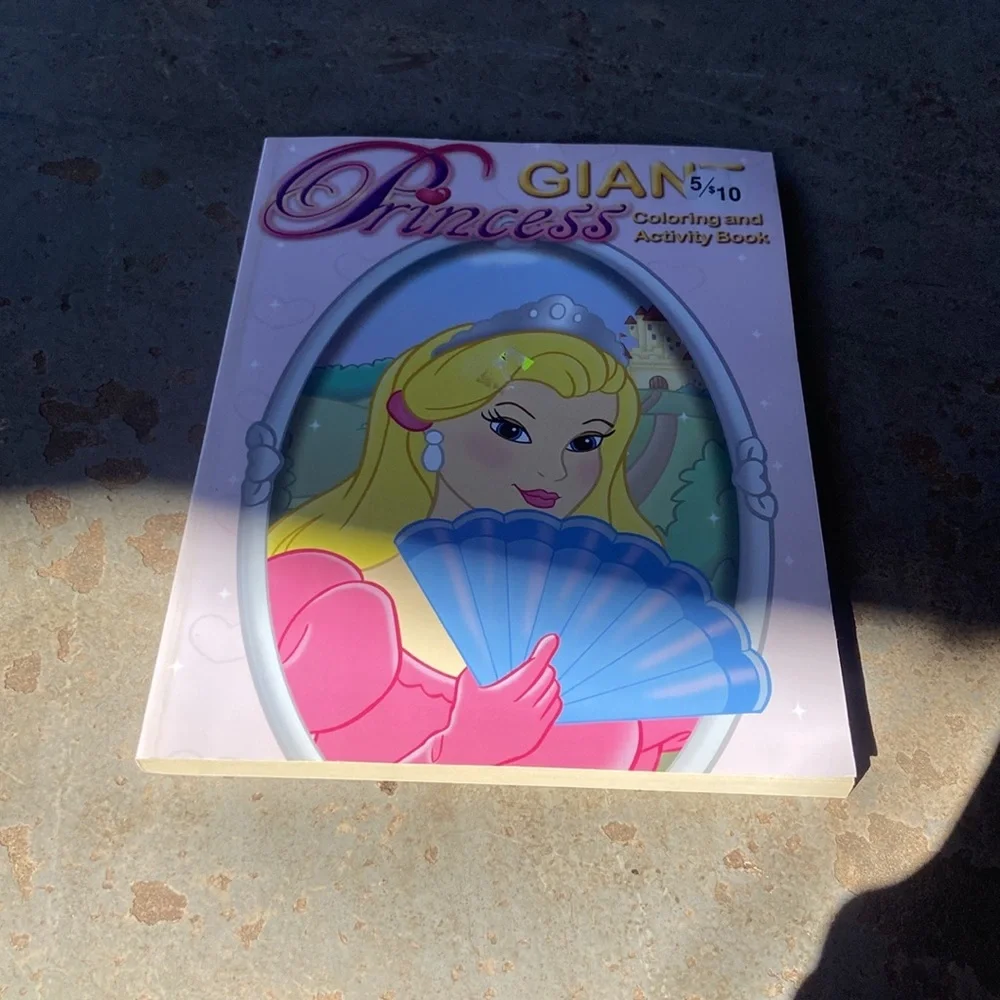 3 coloring books!